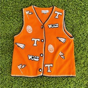 Vintage University of Tennessee Volunteers Knit Sweater Vest